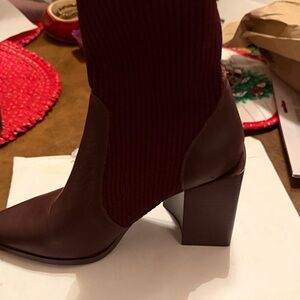 Elegant Brown Ankle Boots